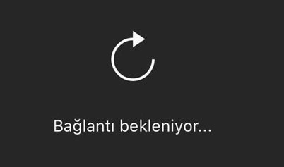 bağlantı bekleniyor