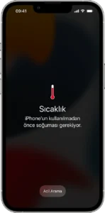 iphone-sicaklik-uyarisi iphone aşırı sıcaklık uyarısı