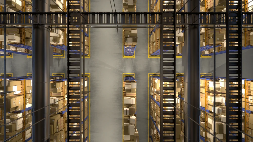 akıllı depo ve ai robot