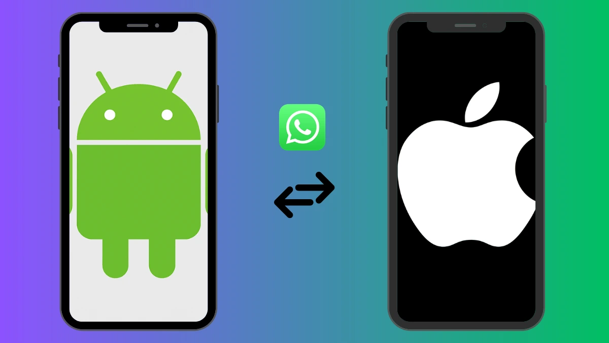 androidden iphone'a whatsapp aktarma