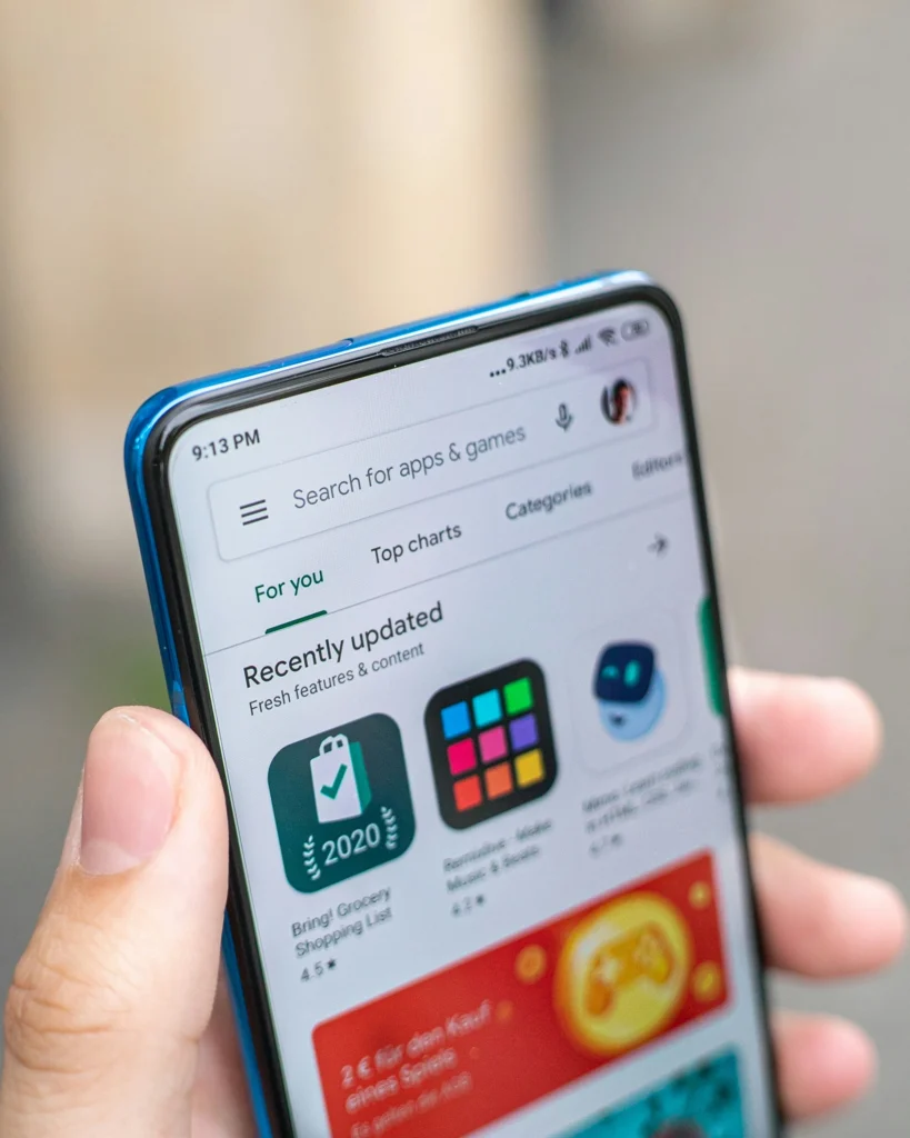 google play store indirme bekleniyor hatası